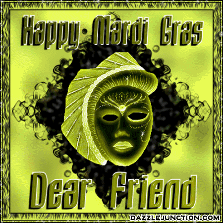 Mardi Gras Friend Mardi Gras picture