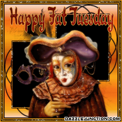 Happy Fat Tuesday