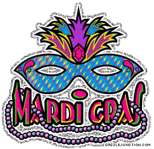 Mardi Gras Graphic