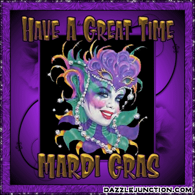 Mardi Gras Great Time