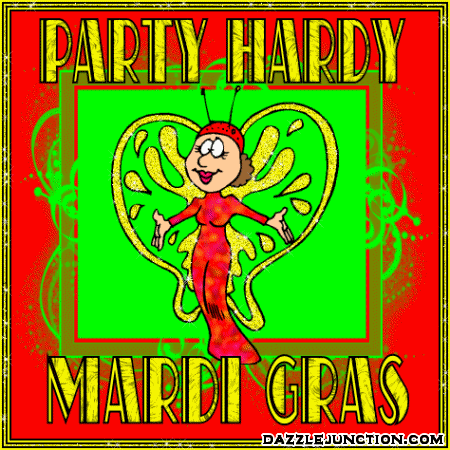 Mardi Gras Mardi Gras Red picture