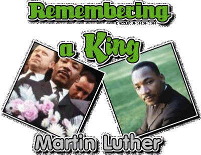MLK Martin Luther King Day Remember A King picture