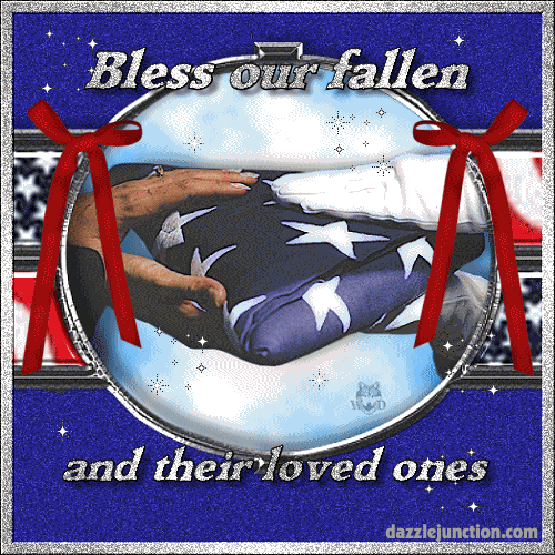 Memorial Day Bless Our Fallen picture