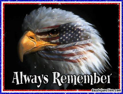 Memorial Day Eagle Always Remember picture