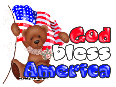 Glitter Memorial Day