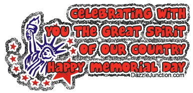 Glitter Memorial Day