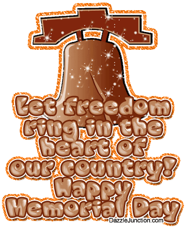 Glitter Memorial Day