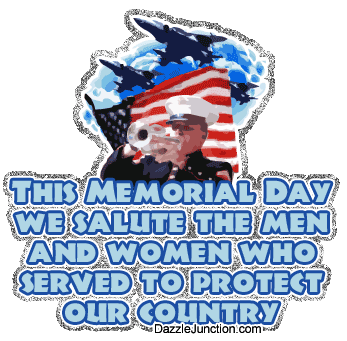 Glitter Memorial Day