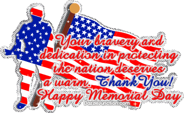 Glitter Memorial Day