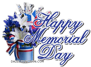 Glitter Memorial Day