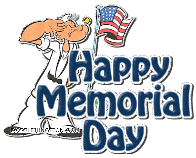 Glitter Memorial Day