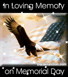 Memorial Day In Loving Memory Eagle picture