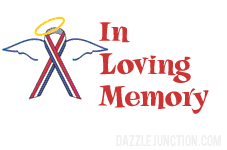 Memorial Day In Loving Memory Ribbon picture