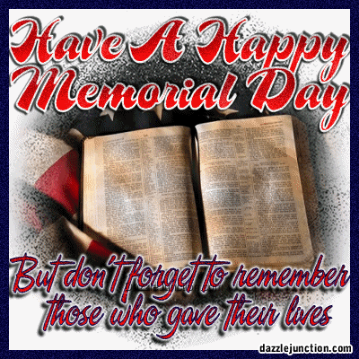 Memorial Day Memorial Day Bible picture