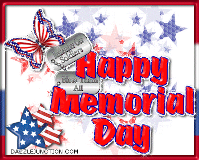 Memorial Day Butterfly