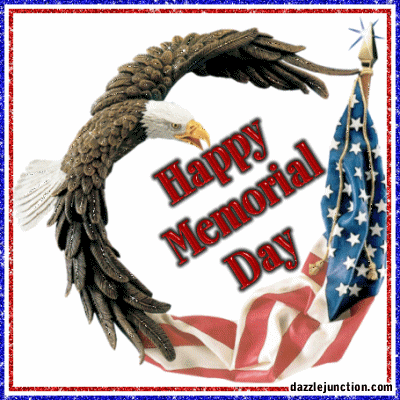 Memorial Day Eagle