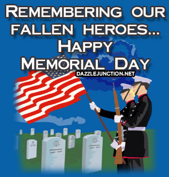 Memorial Day Remember Fallen Heroes picture