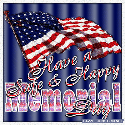 Memorial Day Safe Happy Memorial Day Flag picture