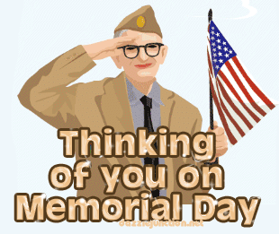 Memorial Day Thinking Memorial Day picture