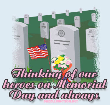 Memorial Day Thinking Of Heroes picture