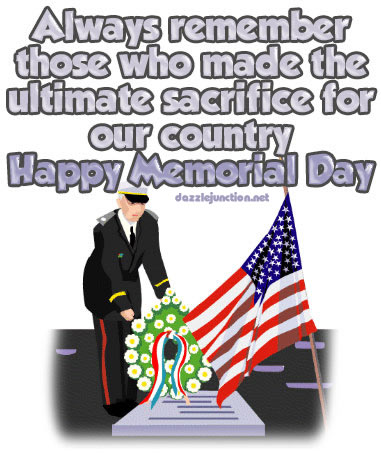 Memorial Day Ultimate Sacrifice picture