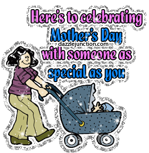 Mothers Day Glitter Celebrating Mothers Day picture