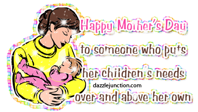 Mothers Day Glitters Childrens Needs First quote