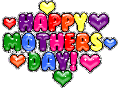 Mothers Day Glitter Colorful Mothers Day picture