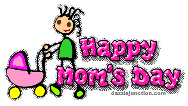 Mothers Day Glitter Cute Moms Day picture