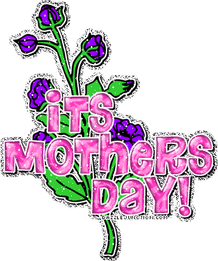 Mothers Day Glitter Floral Mothers Day picture