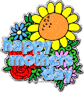 Mothers Day Glitter Flower Mothers Day picture
