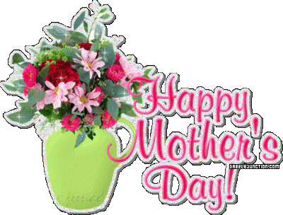 Mothers Day Glitter Mothers Day Flowers picture