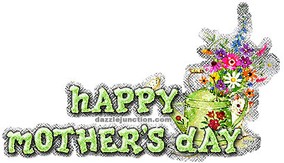 Mothers Day Glitter Mothers Day Green picture