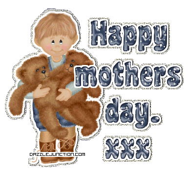 Mothers Day Glitter Mothers Day Kid picture