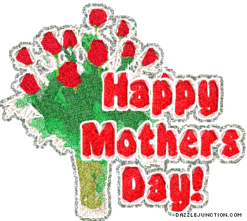 Mothers Day Glitter Mothers Day Roses picture