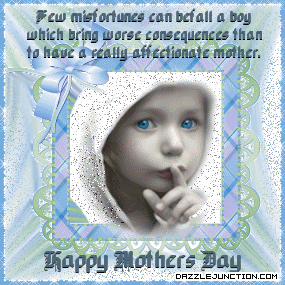 Mothers Day Affectionate Mother picture