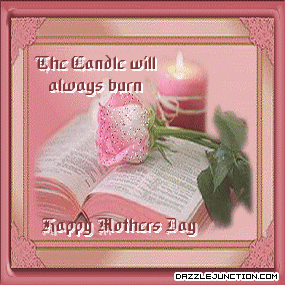 Mothers Day Candle Always Burn Mother picture