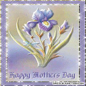 Mothers Day Floral Purple picture