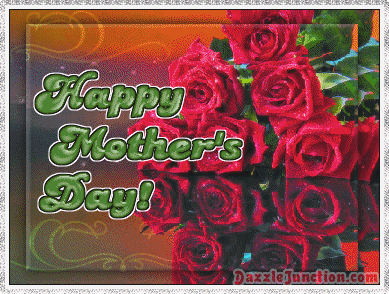 Mothers Day Glitter Roses Mother picture