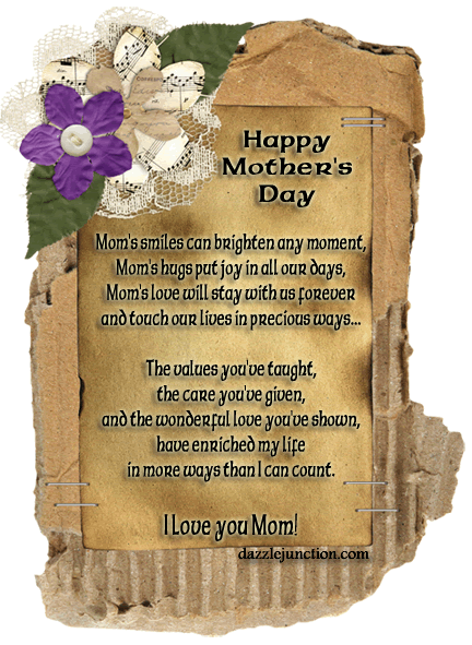 Mothers Day Mothers Day Poem picture