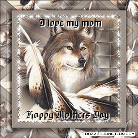 Mothers Day Mothers Day Wolf picture