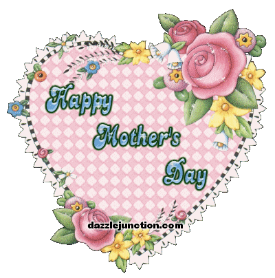 Mothers Day Pink Heart Mothers Day picture