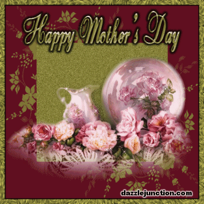 Mothers Day Pitcher Roses Mother picture