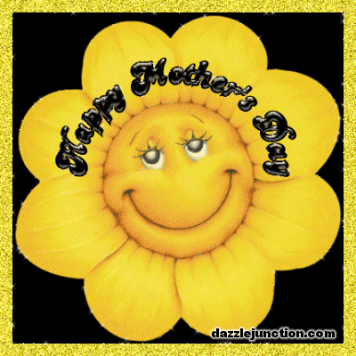 Mothers Day Smiling Yellow Flower picture