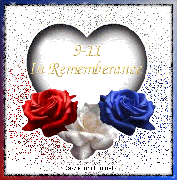 Patriot Day In Rememderance Heart picture