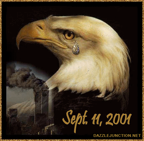 Patriot Day Nine Eleven Eagle picture