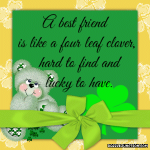 St Patricks Day A Best Friend quote
