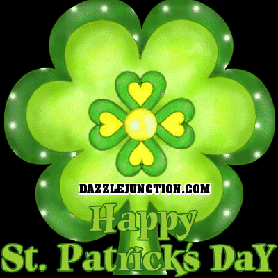 St Patricks Day A Shamrock quote