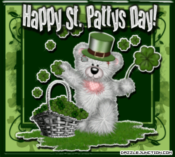 St Patricks Day Bear picture