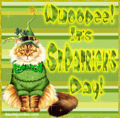St Patricks Day Cat Whoopee picture